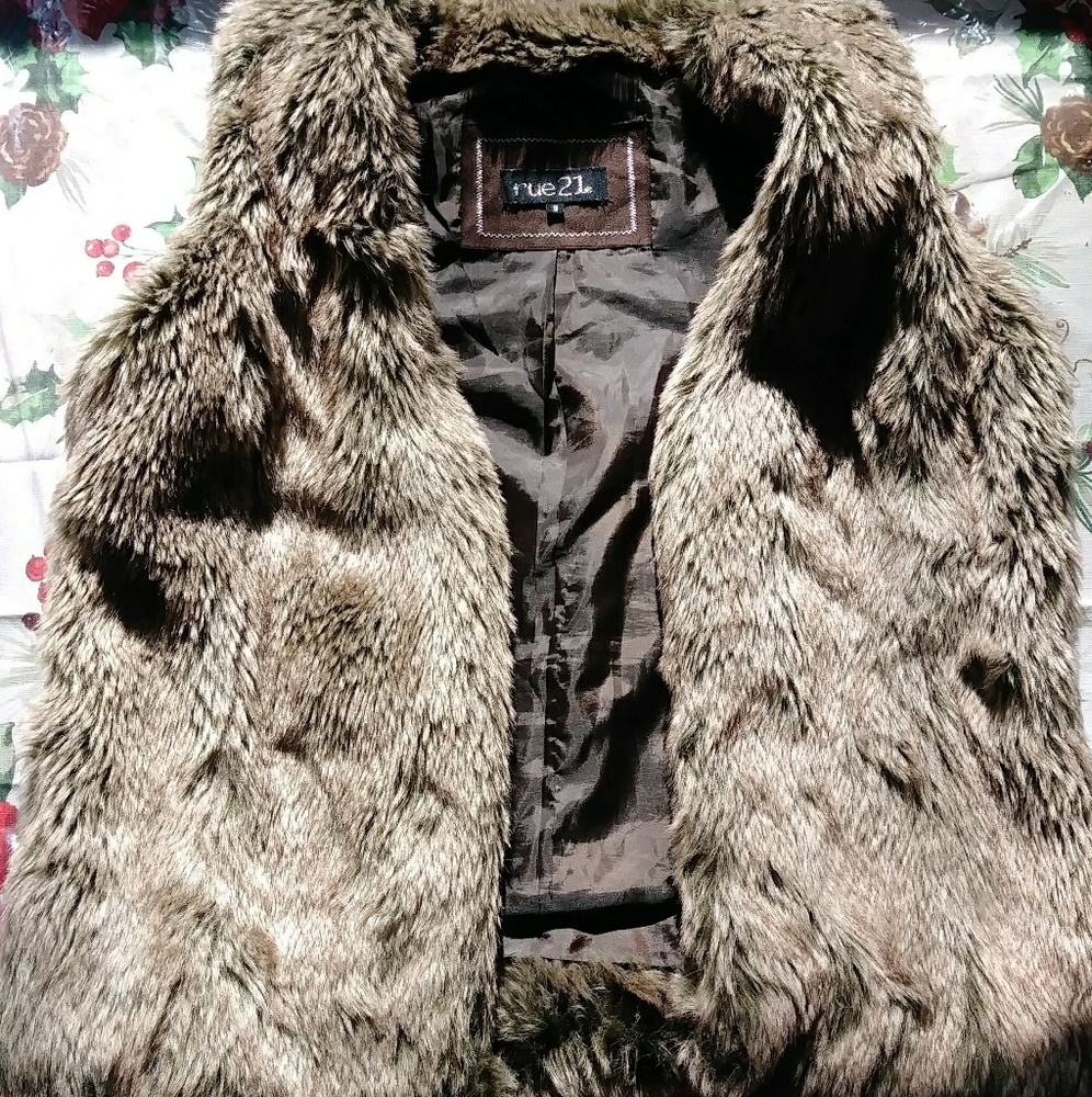 Faux vest